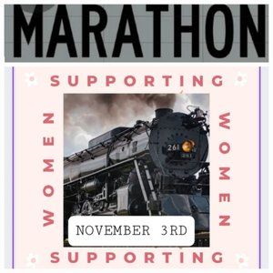 WOMEN SUPPORTING WOMEN MARATHON-COME RIDE THE TRAIN
